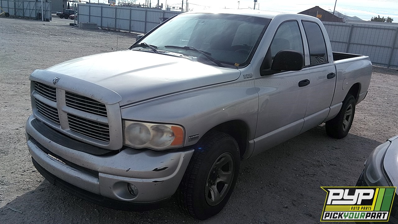 2003 DODGE RAM 1500 available for parts