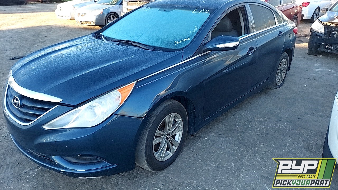 2014 HYUNDAI SONATA partes disponibles