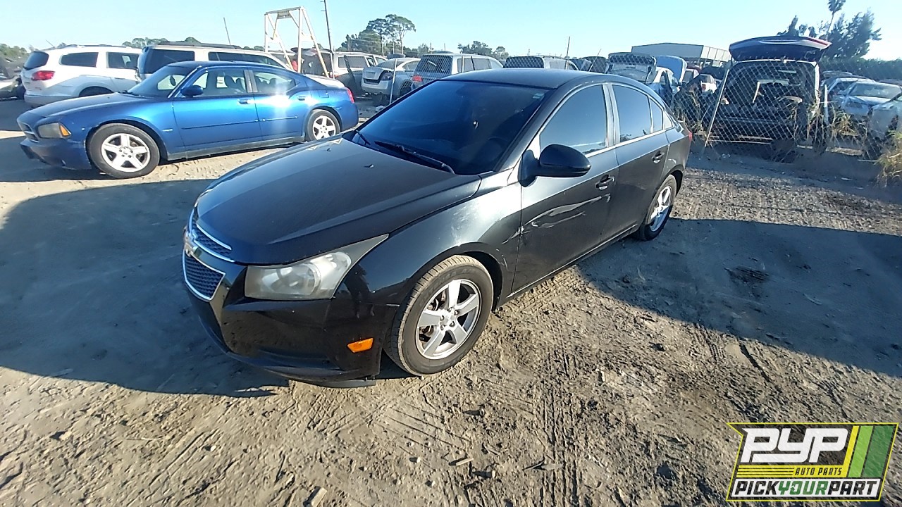 2014 CHEVROLET CRUZE available for parts