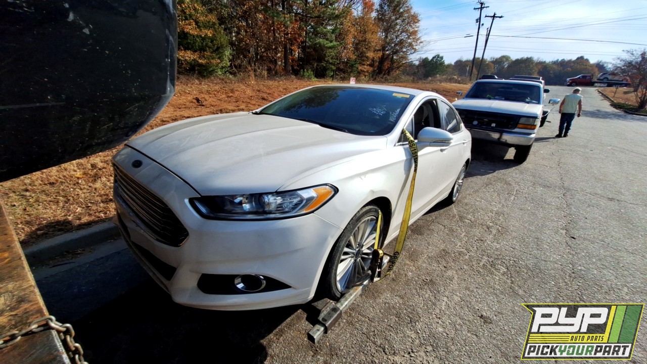 2016 FORD FUSION available for parts
