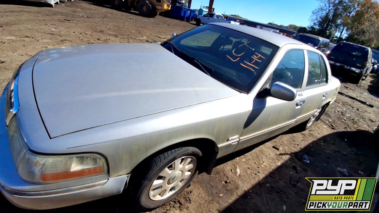 2004 MERCURY GRAND MARQUIS partes disponibles
