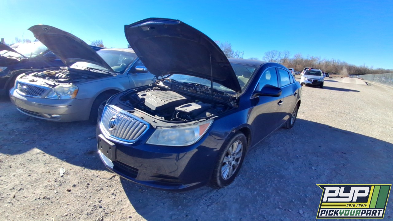 2010 BUICK LACROSSE available for parts
