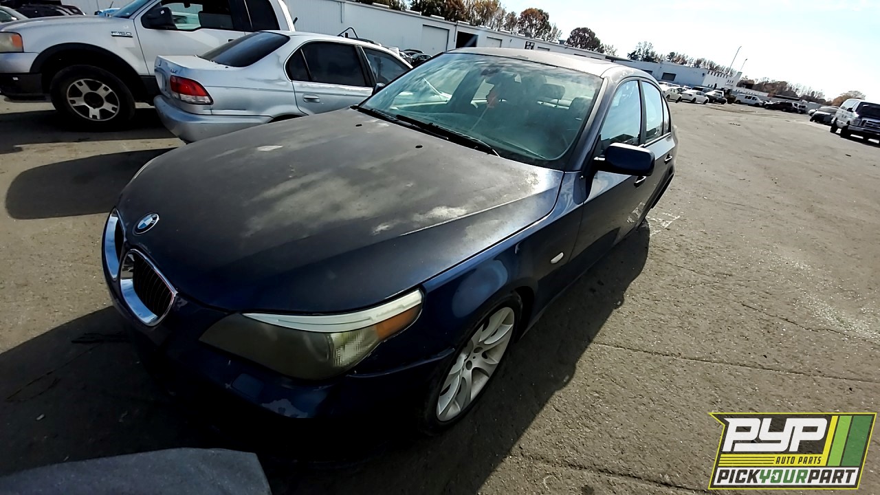 2005 BMW 545I available for parts