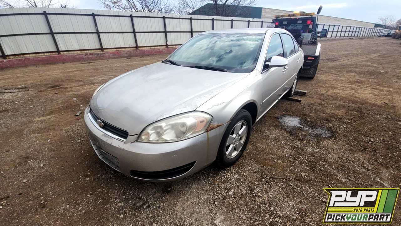 2008 CHEVROLET IMPALA partes disponibles