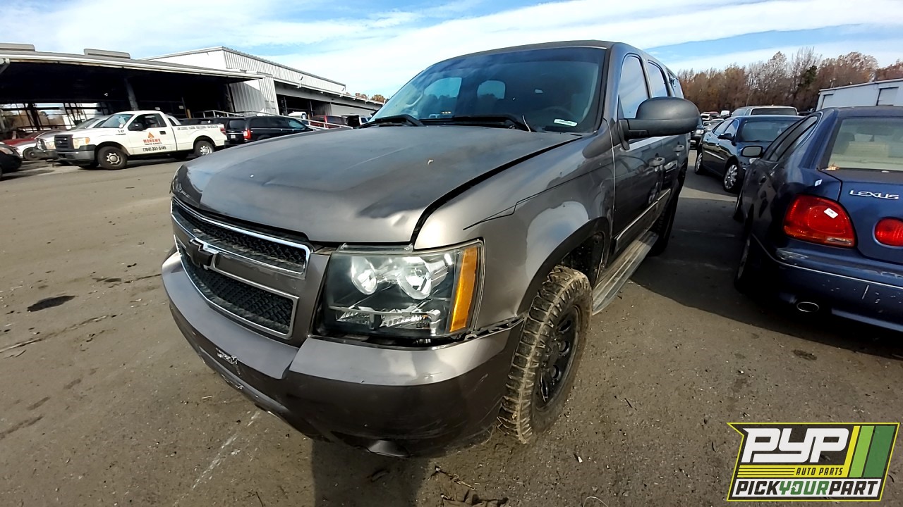 2013 CHEVROLET TAHOE available for parts