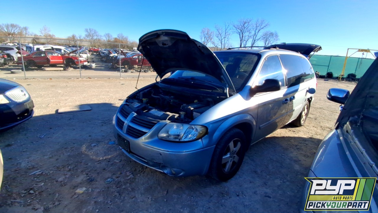 2005 DODGE GRAND CARAVAN partes disponibles