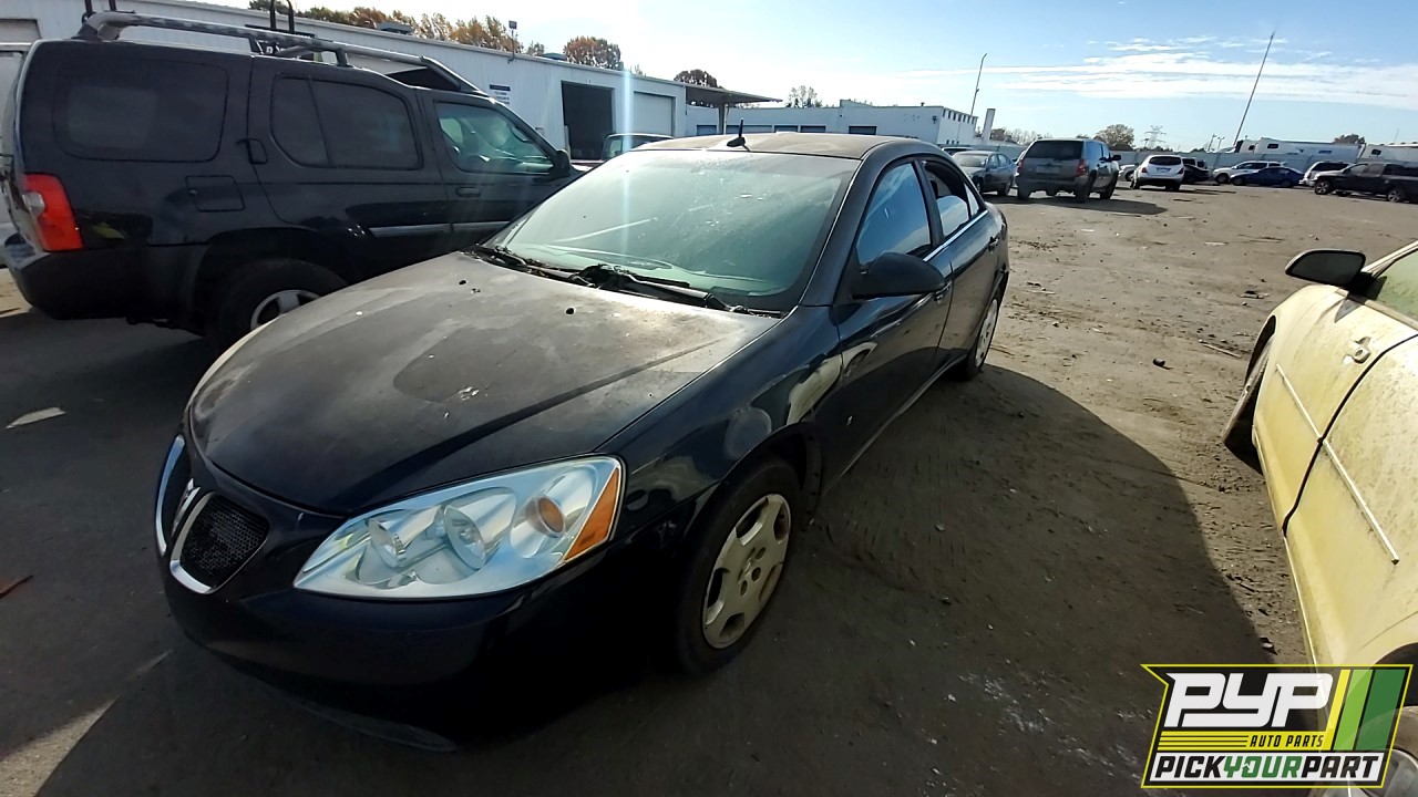 2008 PONTIAC G6 available for parts