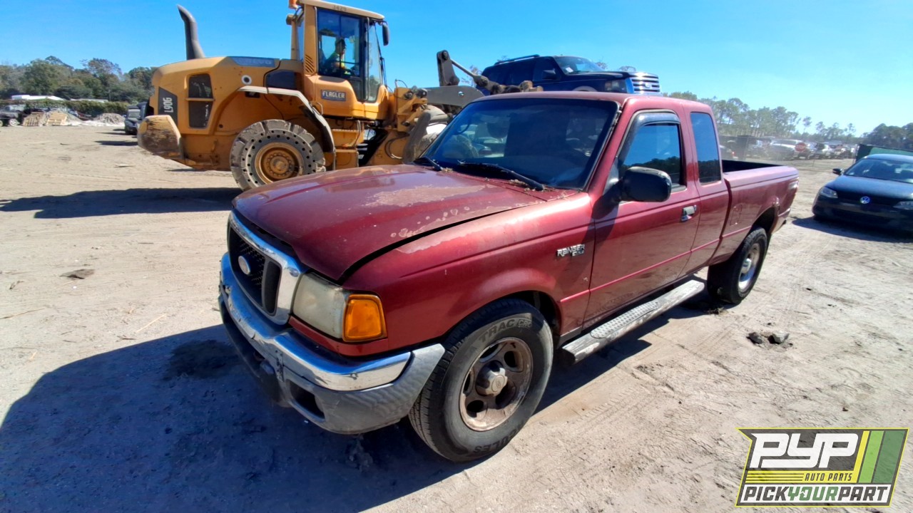 2004 FORD RANGER available for parts