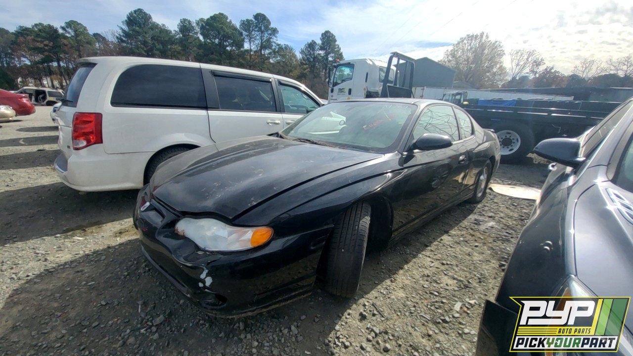 2005 CHEVROLET MONTE CARLO available for parts