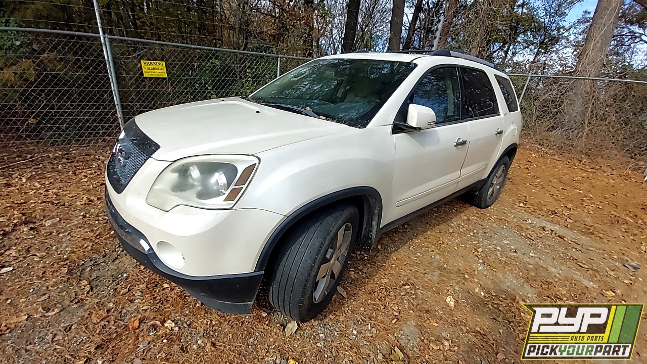 2012 GMC ACADIA partes disponibles