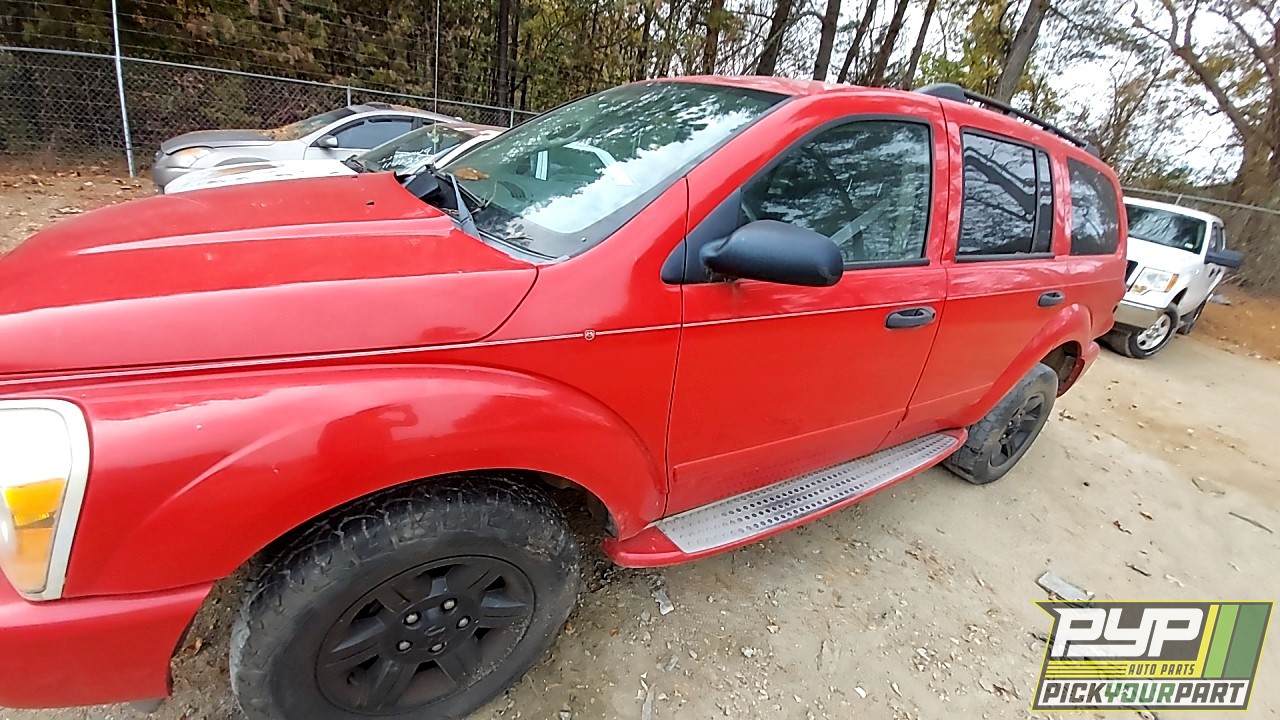 2004 DODGE DURANGO partes disponibles