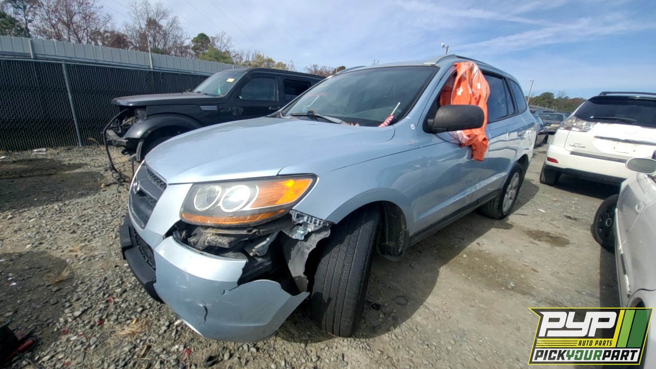 2007 HYUNDAI SANTA FE available for parts