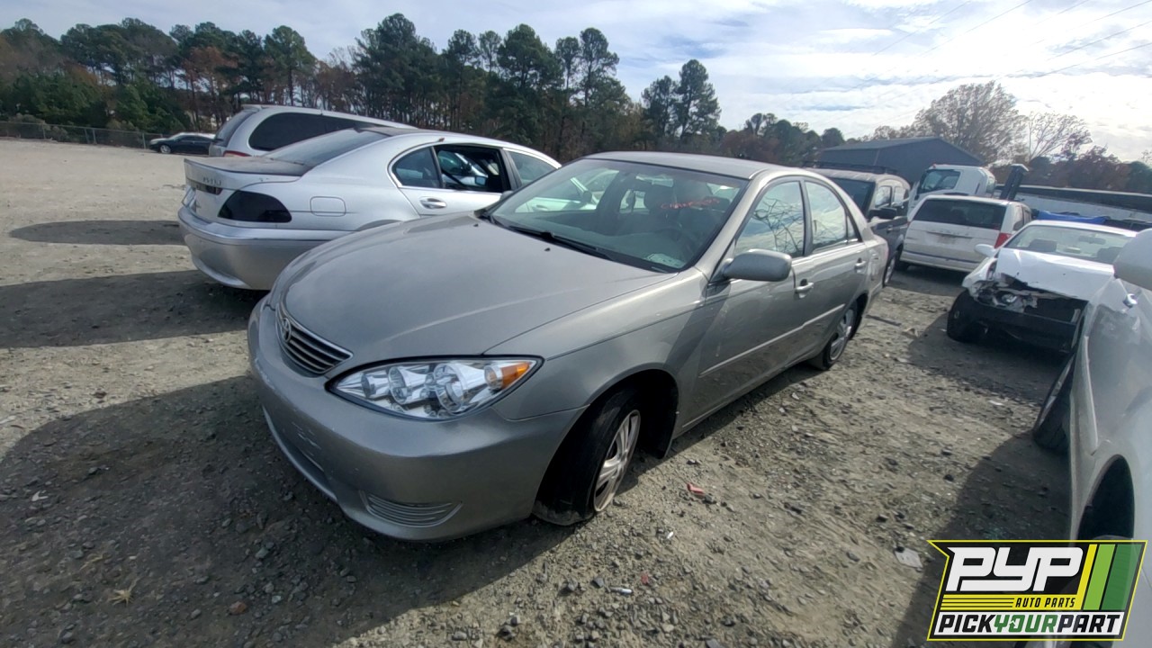 2006 TOYOTA CAMRY available for parts