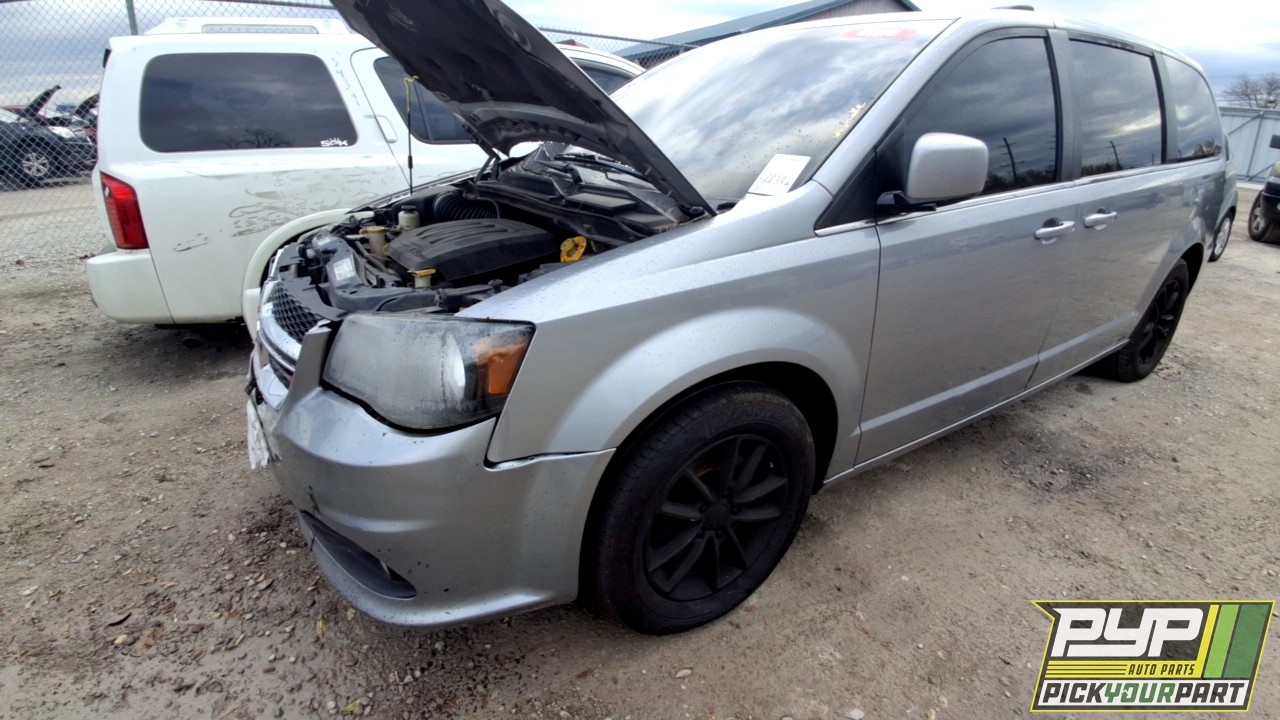 2019 DODGE GRAND CARAVAN available for parts