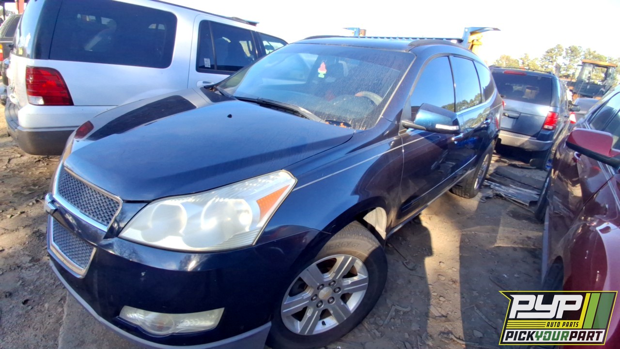 2011 CHEVROLET TRAVERSE partes disponibles