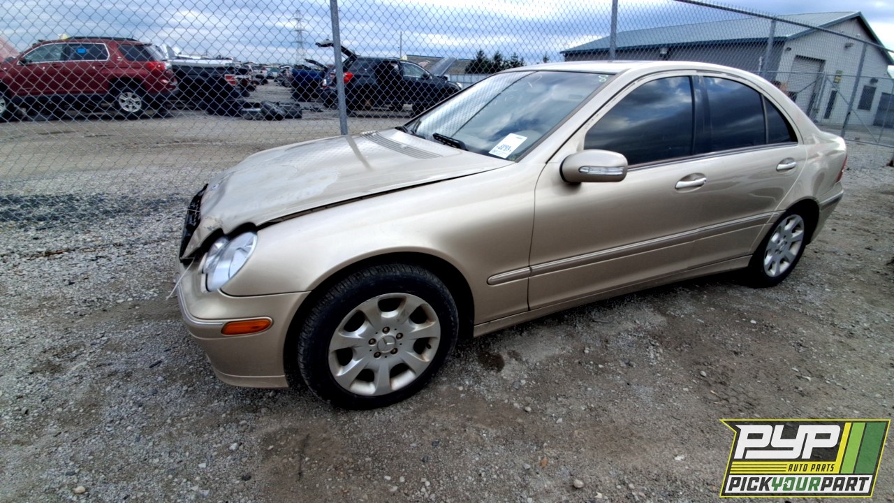 2005 MERCEDES-BENZ C240 available for parts