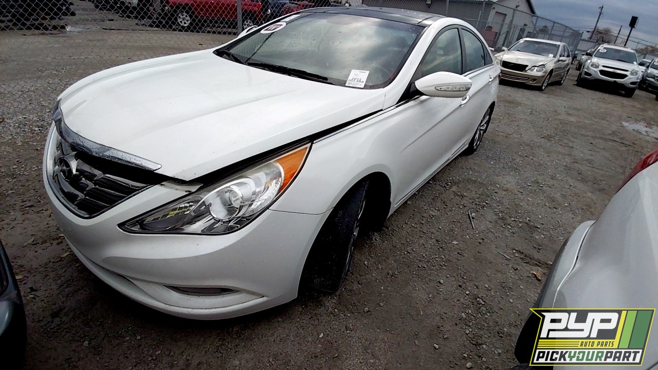 2012 HYUNDAI SONATA available for parts
