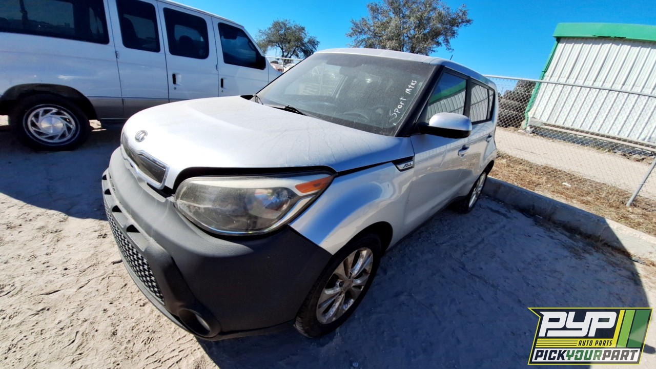2016 KIA SOUL available for parts