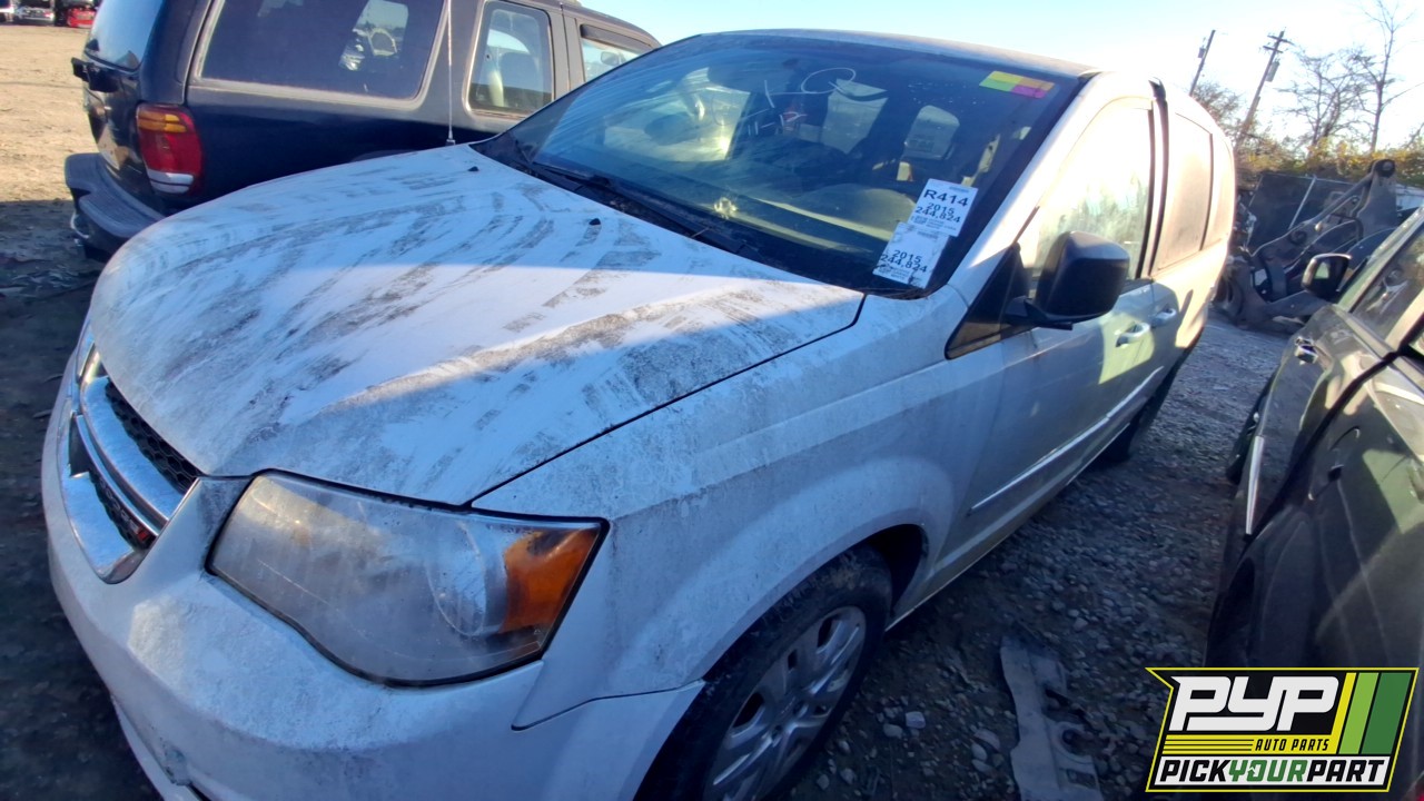2015 DODGE GRAND CARAVAN available for parts