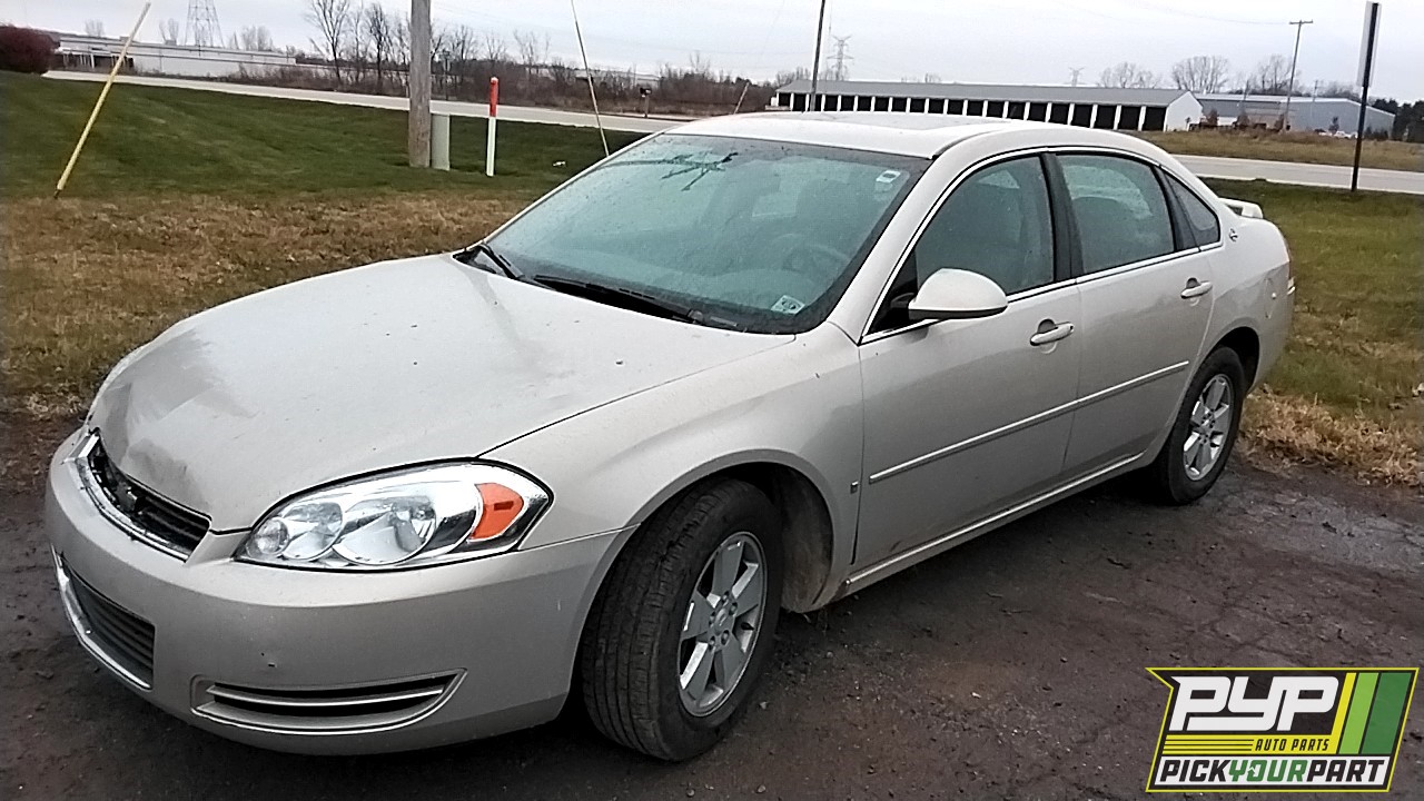 2008 CHEVROLET IMPALA available for parts