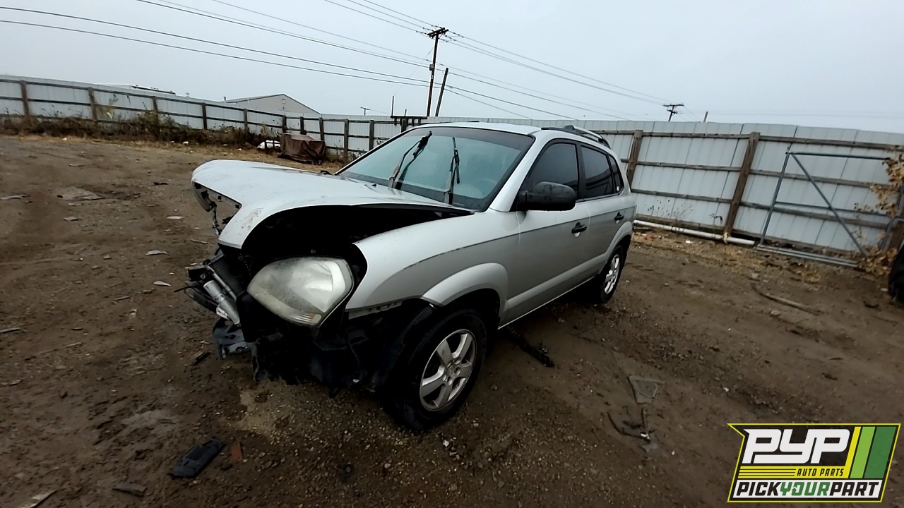 2005 HYUNDAI TUCSON available for parts