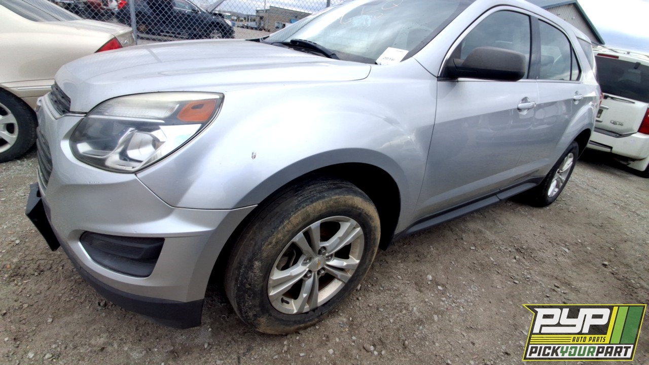 2016 CHEVROLET EQUINOX available for parts
