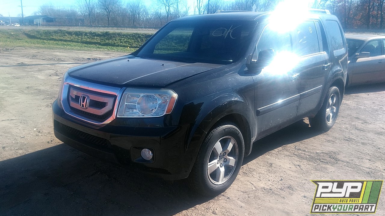 2009 HONDA PILOT available for parts