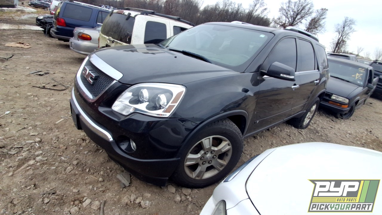 2009 GMC ACADIA available for parts