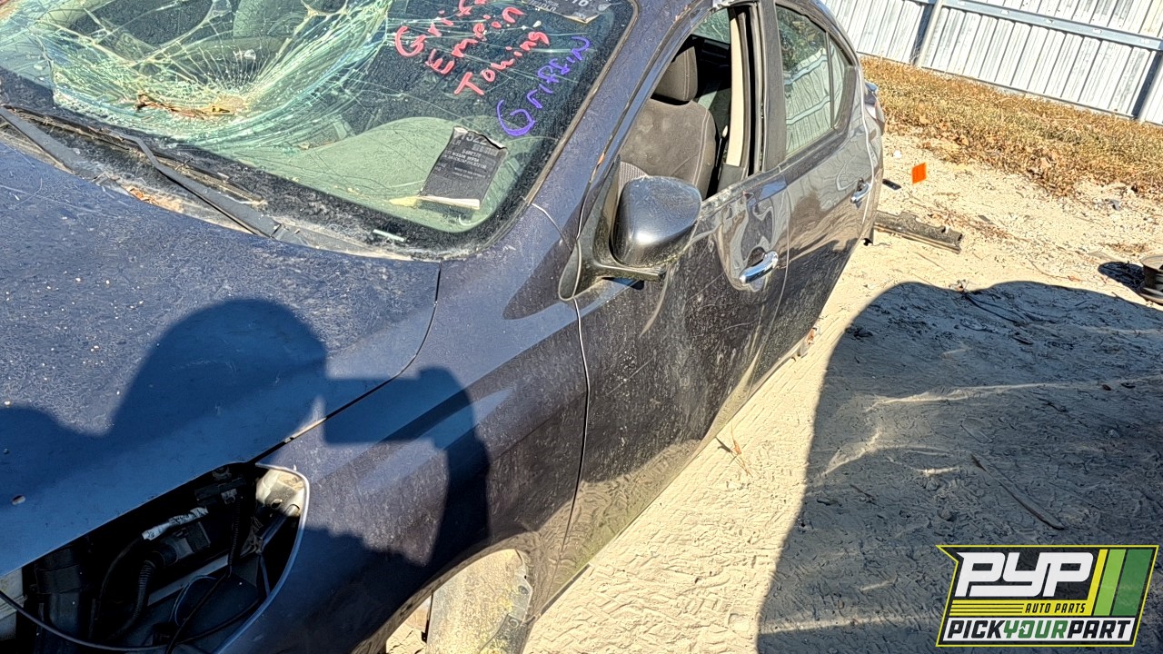 2017 NISSAN VERSA available for parts