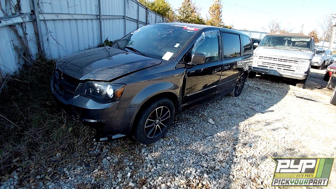 2016 DODGE GRAND CARAVAN available for parts