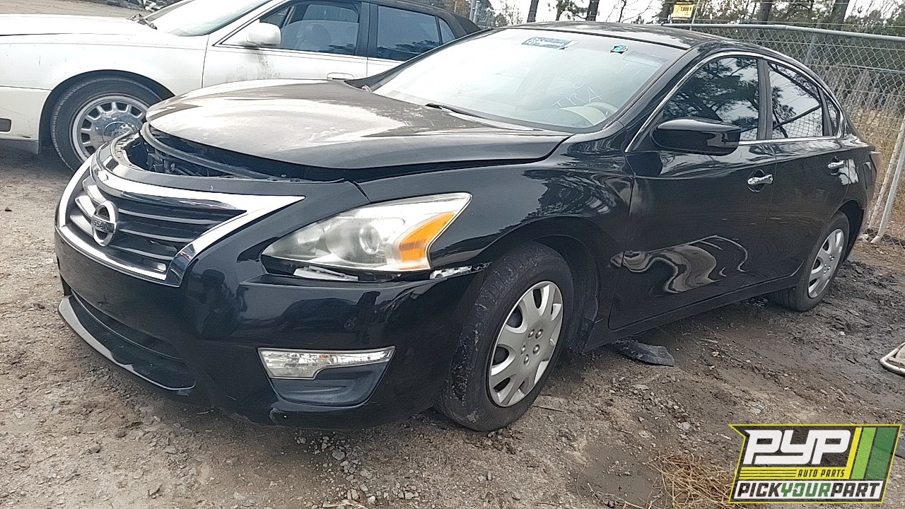 2015 NISSAN ALTIMA available for parts