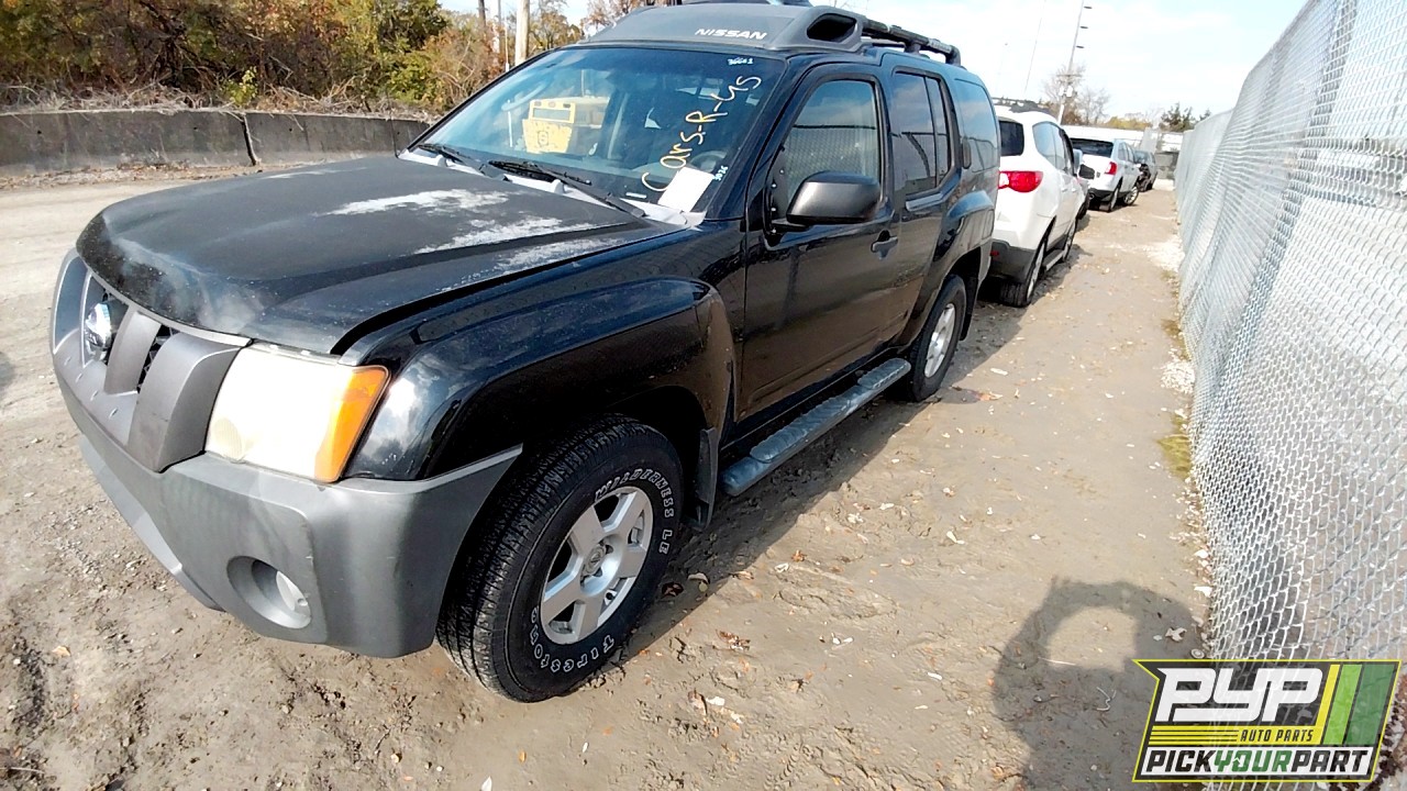 2007 NISSAN XTERRA available for parts