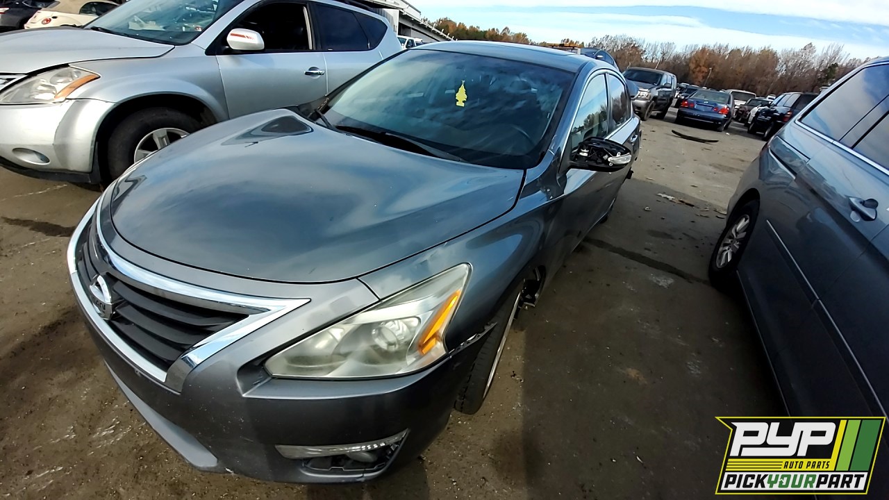 2015 NISSAN ALTIMA partes disponibles