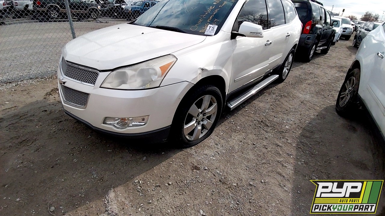 2011 CHEVROLET TRAVERSE available for parts