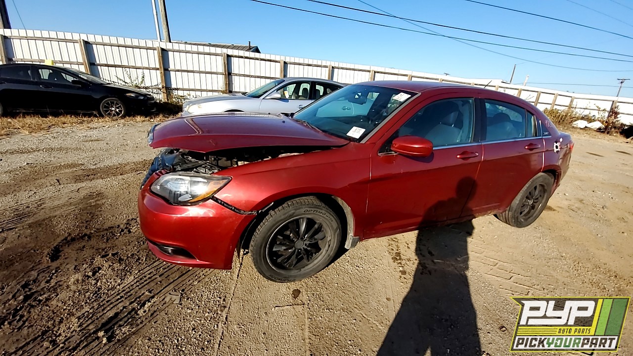 2012 CHRYSLER 200 available for parts