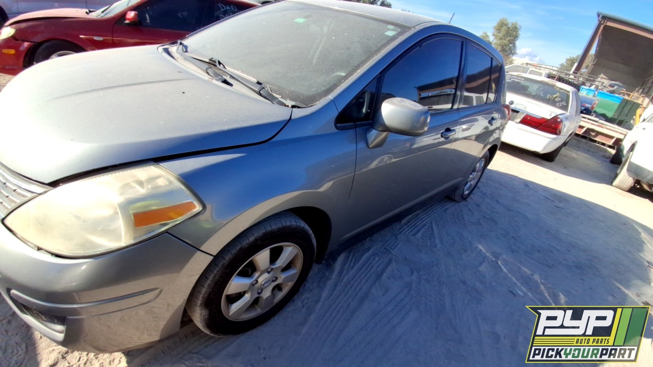 2009 NISSAN VERSA available for parts