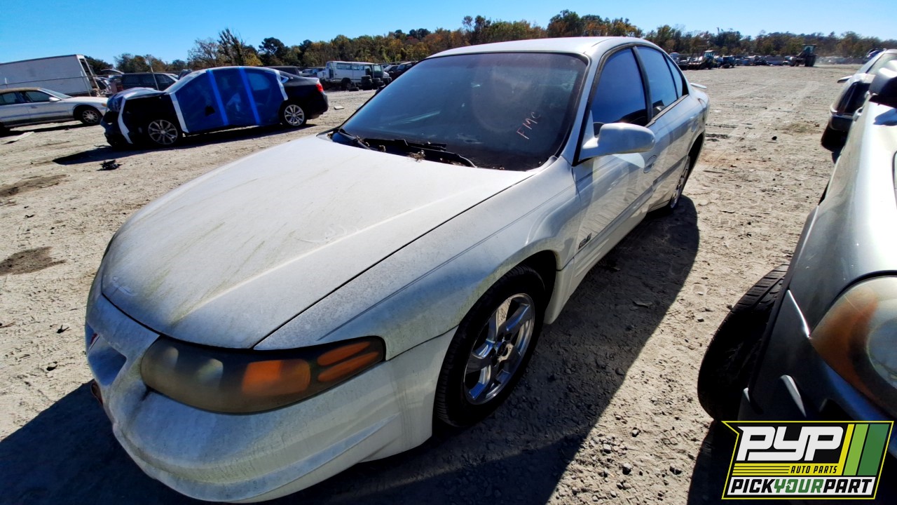 2003 PONTIAC BONNEVILLE partes disponibles