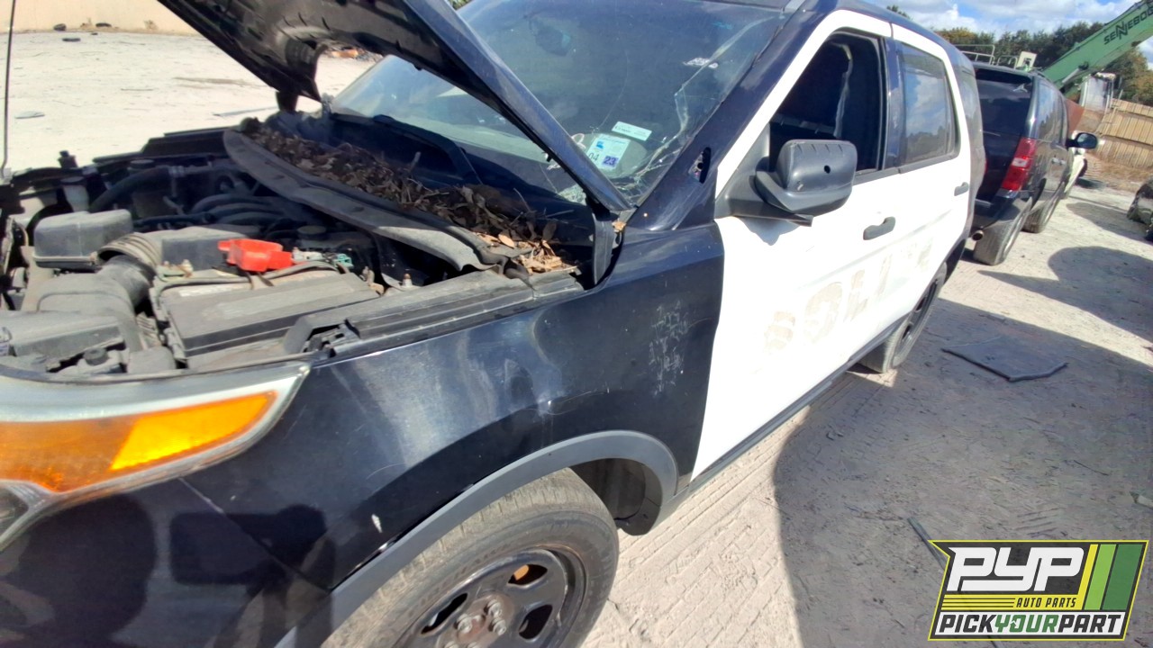 2015 FORD POLICE INTERCEPTOR UTILITY available for parts