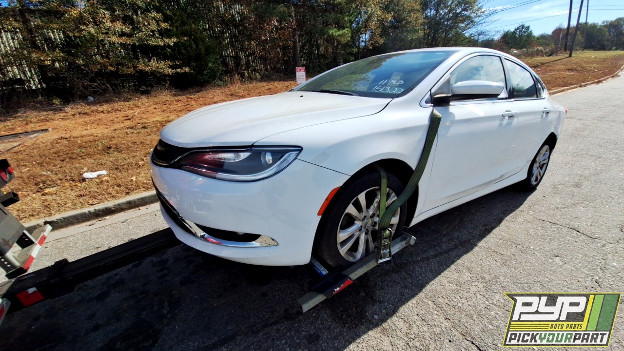 2015 CHRYSLER 200 available for parts