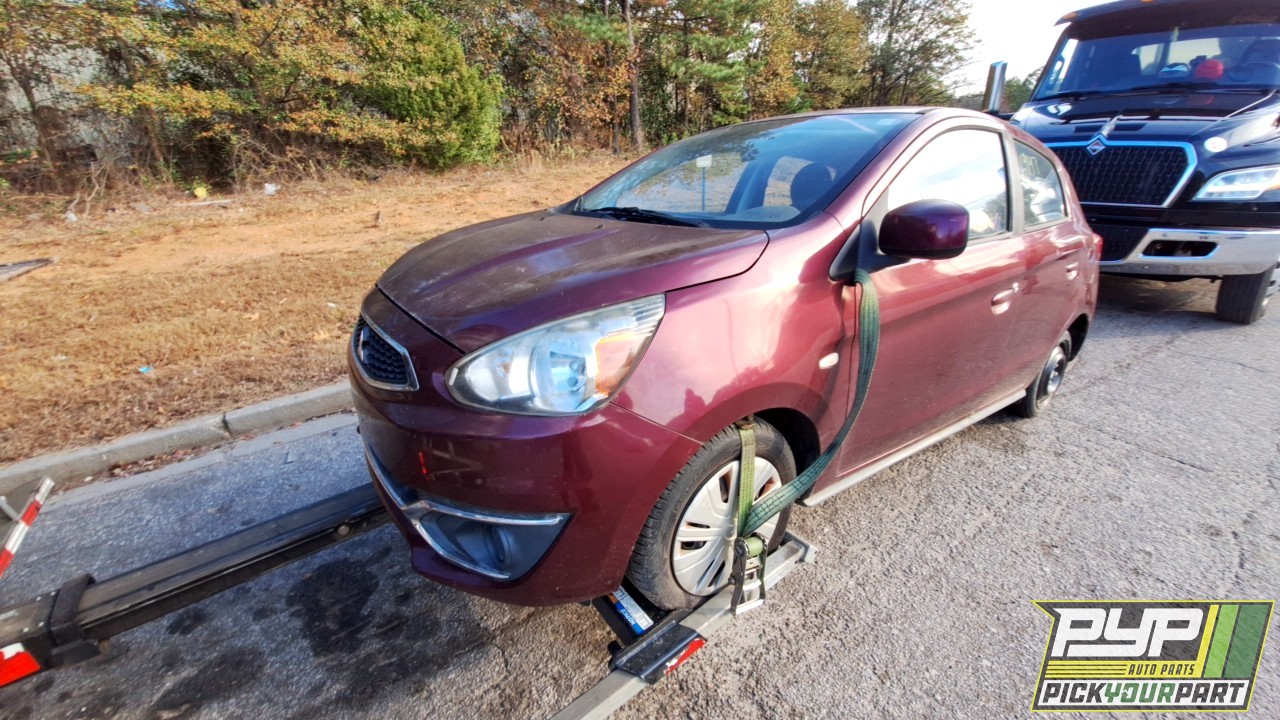 2017 MITSUBISHI MIRAGE partes disponibles