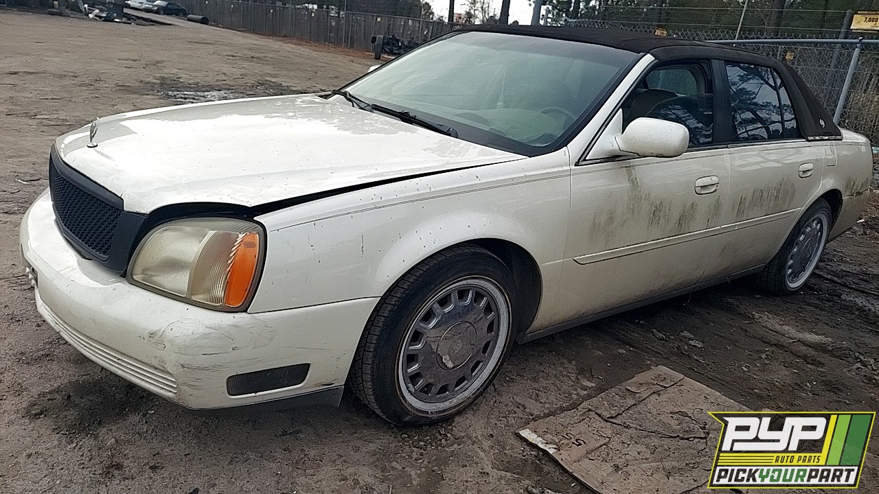 2000 CADILLAC DEVILLE available for parts