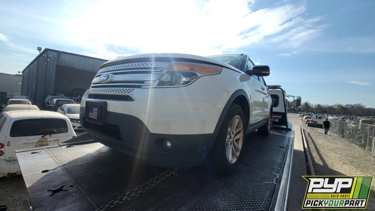 2011 FORD EXPLORER available for parts