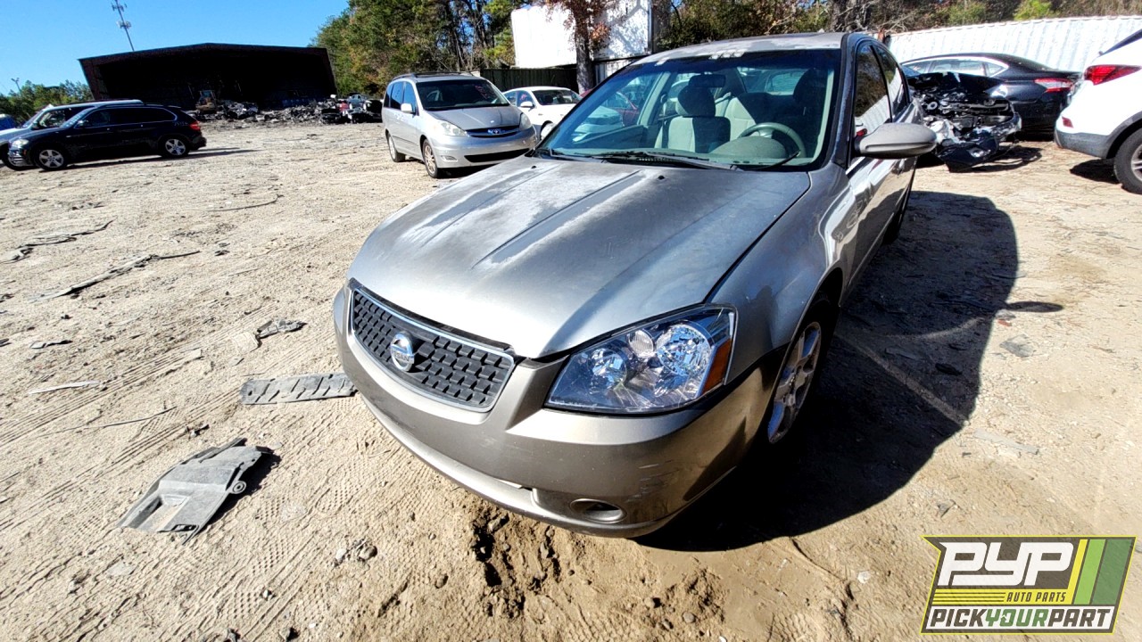 2006 NISSAN ALTIMA available for parts