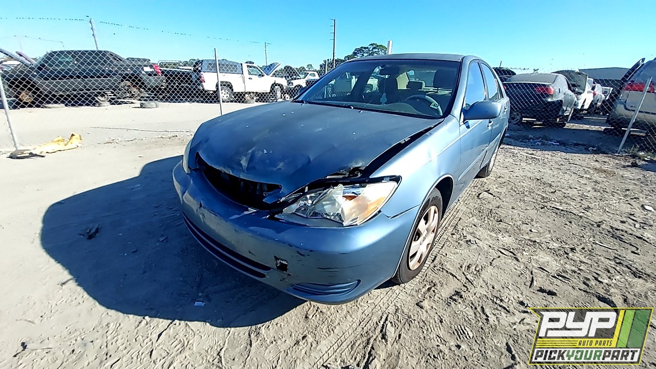 2003 TOYOTA CAMRY available for parts