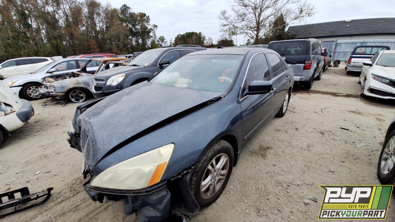2007 HONDA ACCORD partes disponibles