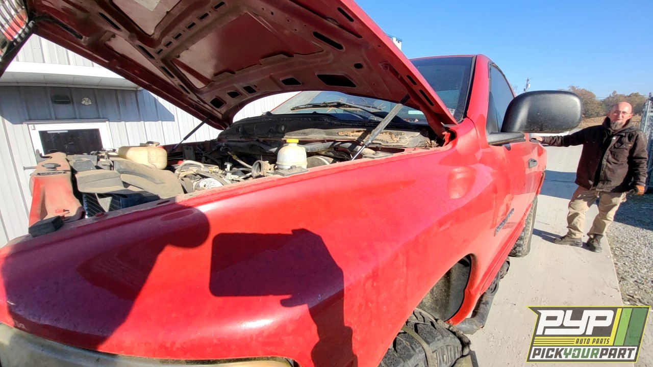 2004 DODGE RAM 1500 available for parts