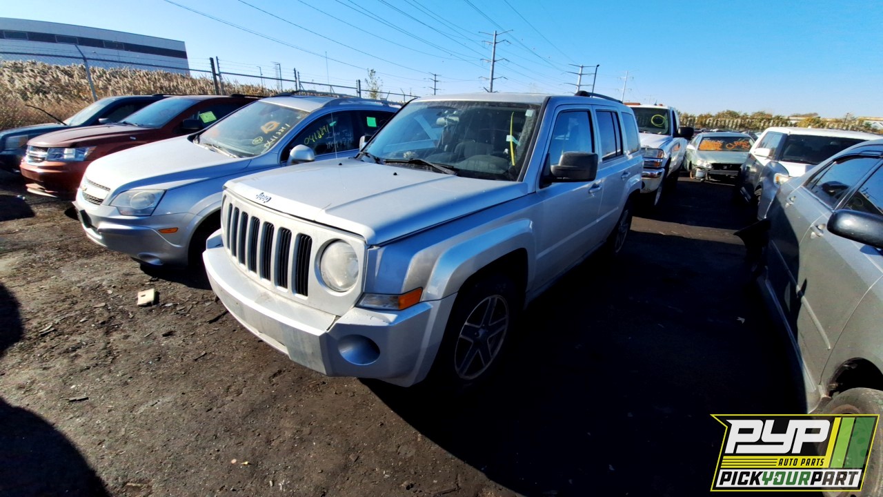 2010 JEEP PATRIOT available for parts