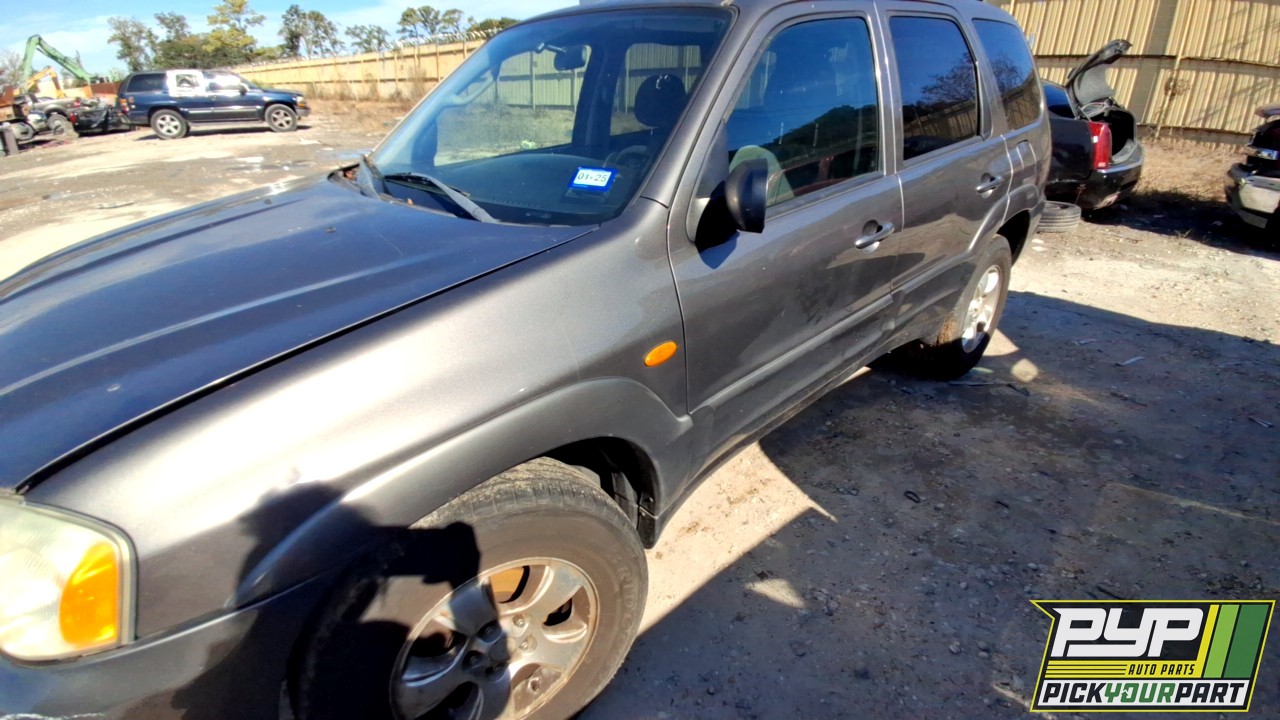 2003 MAZDA TRIBUTE partes disponibles