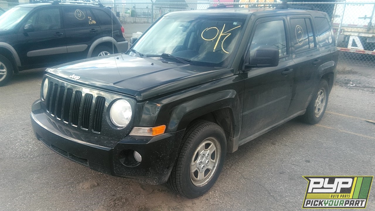 2010 JEEP PATRIOT available for parts