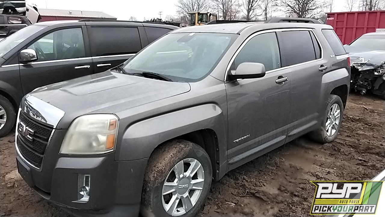 2012 GMC TERRAIN available for parts